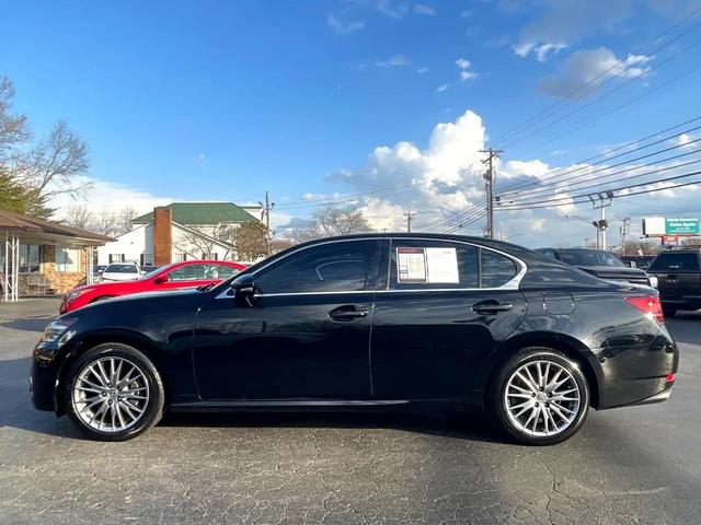 Photo of 2014 Obsidian Lexus GS 350