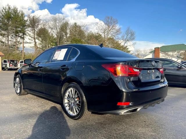 Photo of 2014 Obsidian Lexus GS 350