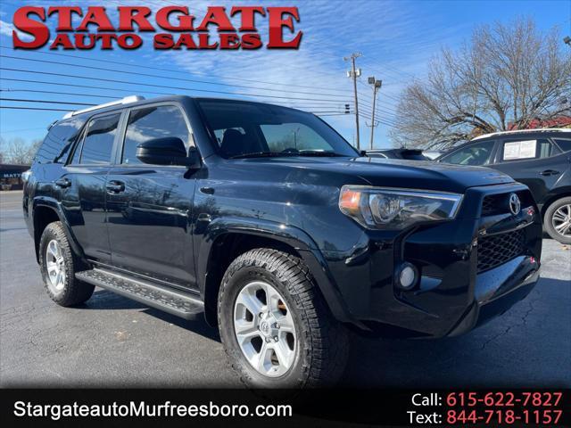 2018 Toyota 4runner