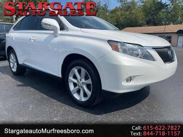 2010 Lexus Rx 350