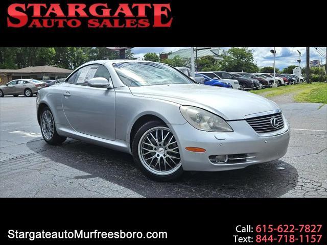 2006 Lexus Sc 430