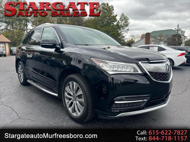 2015 Acura MDX