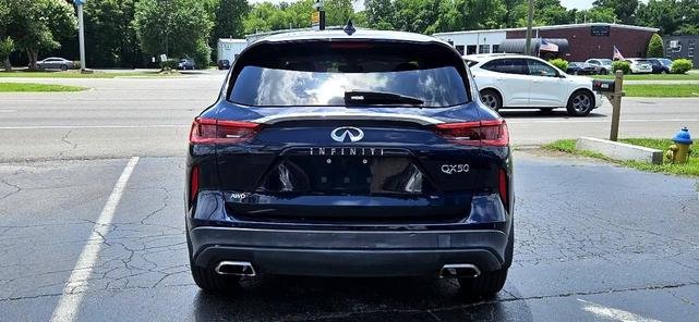 Photo of 2019 Hermosa Blue INFINITI QX50