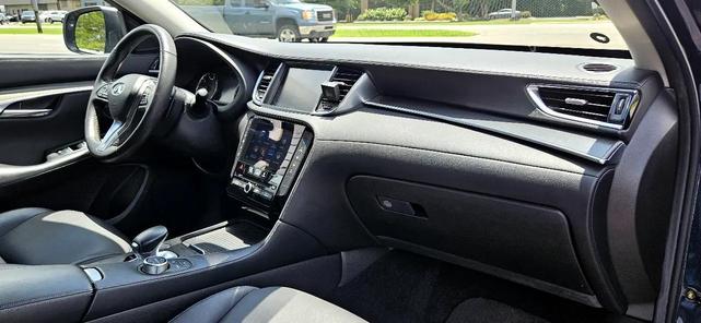 Photo of 2019 Hermosa Blue INFINITI QX50