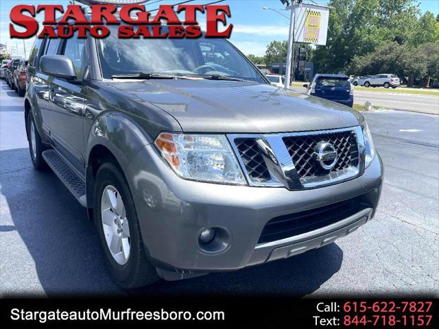 2008 Nissan Pathfinder