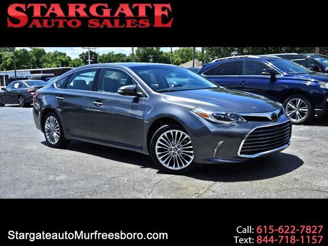 2017 Toyota Avalon