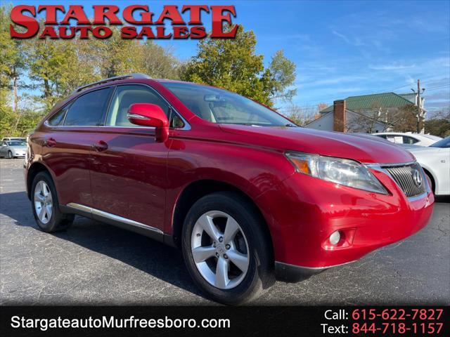 2010 Lexus Rx 350