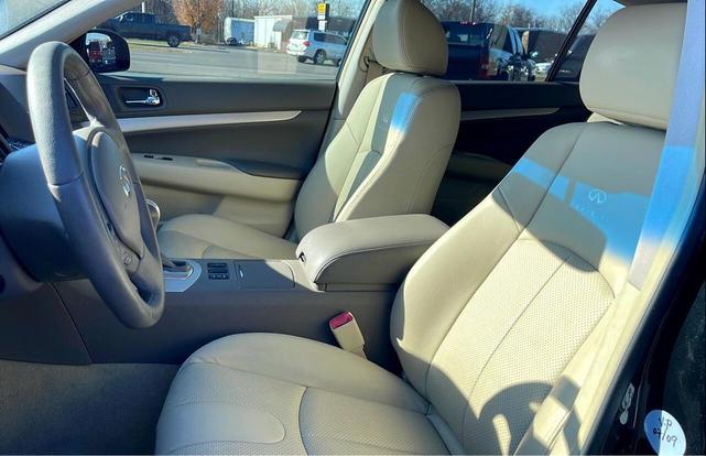 Photo of 2008 Black Obsidian INFINITI G35