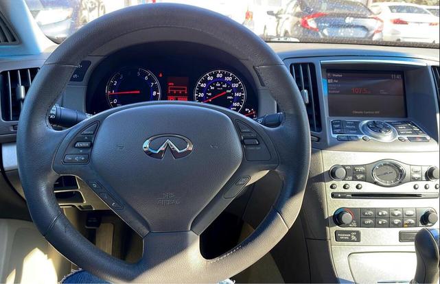 Photo of 2008 Black Obsidian INFINITI G35