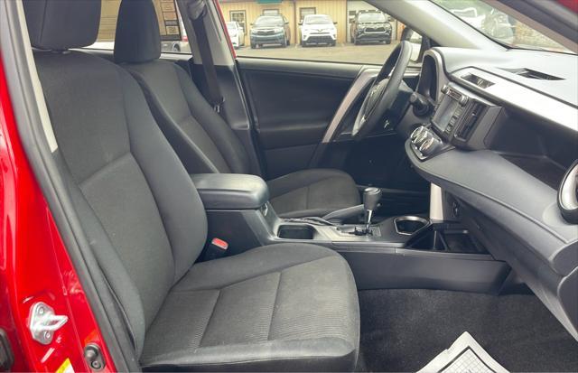 Photo of 2017 Barcelona Red Metallic Toyota RAV4