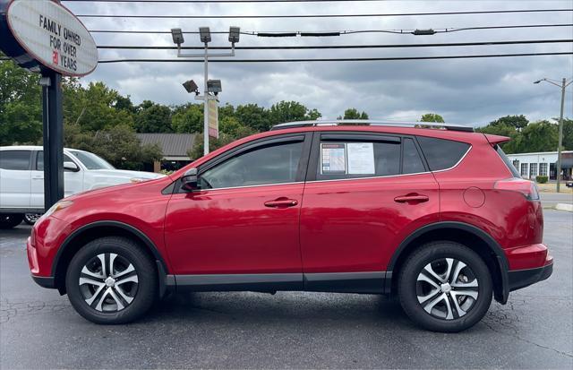 Photo of 2017 Barcelona Red Metallic Toyota RAV4
