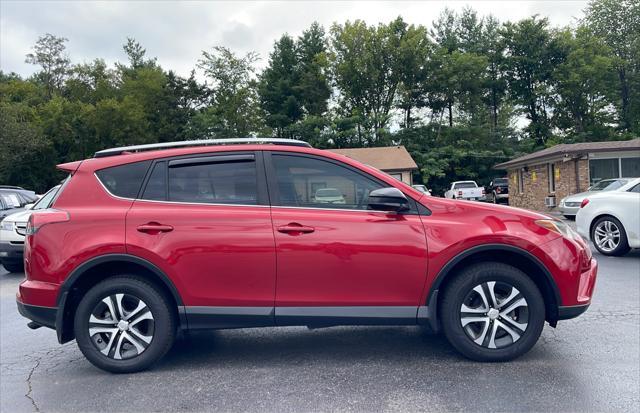 Photo of 2017 Barcelona Red Metallic Toyota RAV4
