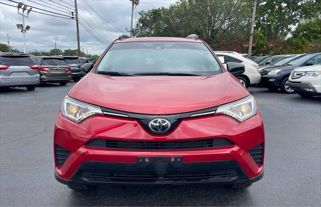 Photo of 2017 Barcelona Red Metallic Toyota RAV4