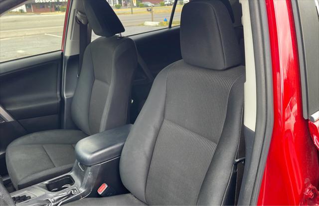 Photo of 2017 Barcelona Red Metallic Toyota RAV4
