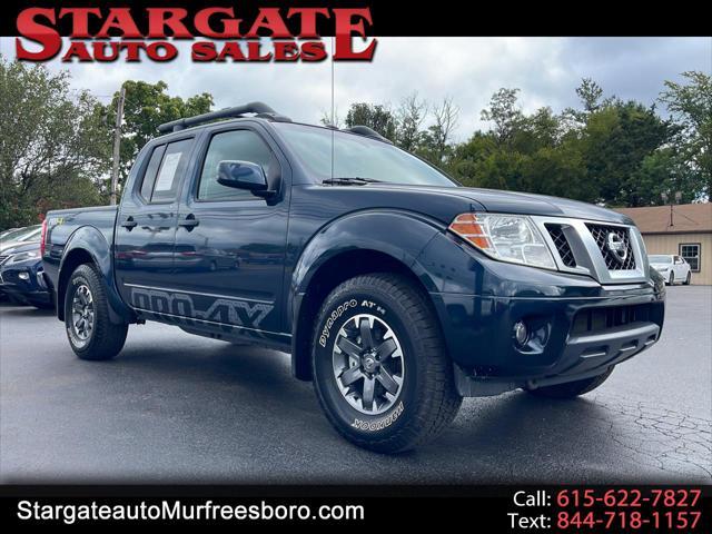 2020 Nissan Frontier