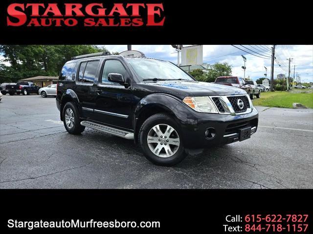 2012 Nissan Pathfinder