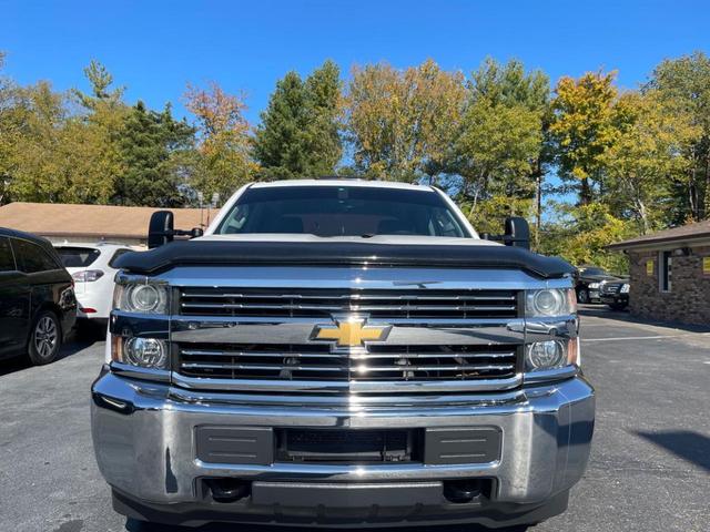 Photo of 2015 Summit White Chevrolet Silverado 3500
