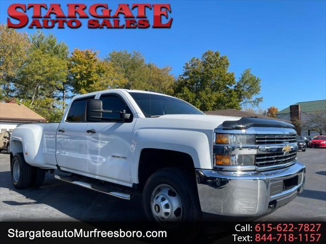 2015 Chevrolet Silverado 3500