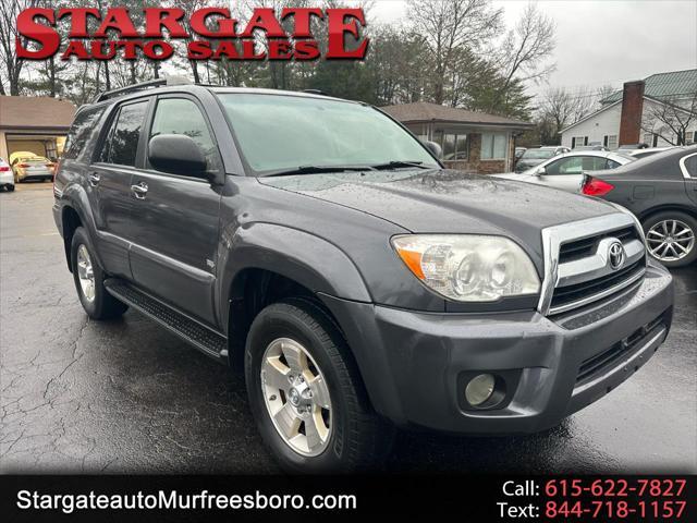 2007 Toyota 4runner