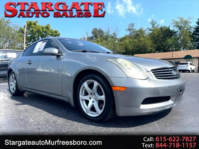 2006 Infiniti G35