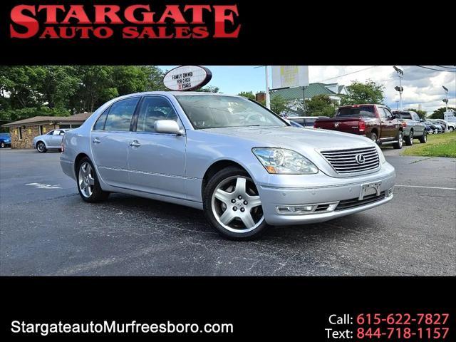 2005 Lexus Ls 430