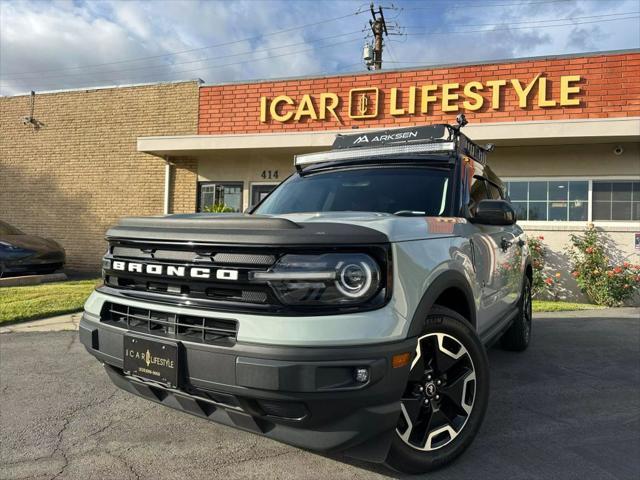 2021 Ford Bronco Sport