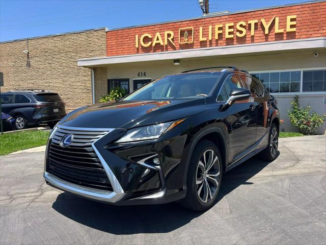 2016 Lexus Rx 450h