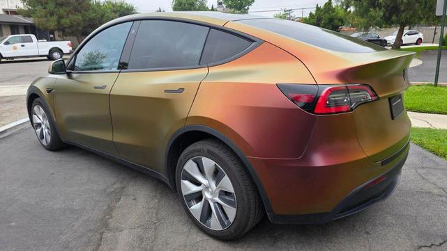 Photo of 2021 Pearl White Multi-Coat Tesla Model Y