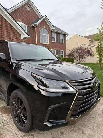 2021 Lexus Lx 570