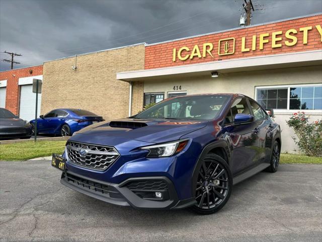 2022 Subaru WRX