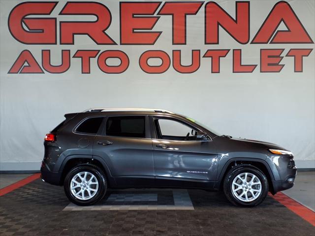 2016 Jeep Cherokee