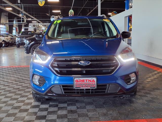 Photo of 2019 Lightning Blue Metallic Ford Escape