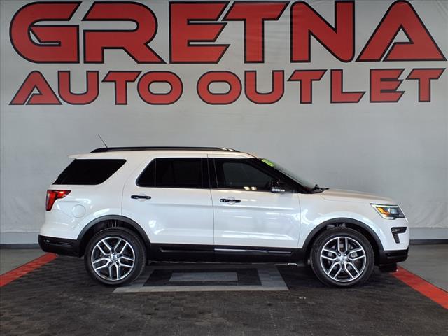 2018 Ford Explorer