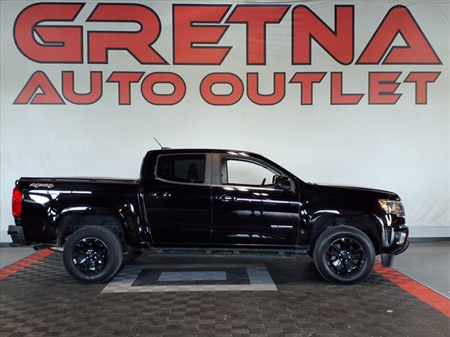 2018 Chevrolet Colorado