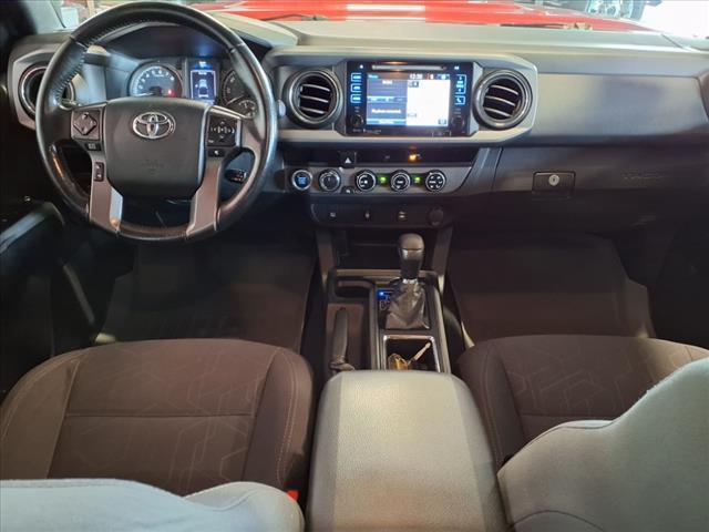 Photo of 2016 Barcelona Red Metallic Toyota Tacoma