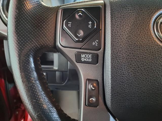 Photo of 2016 Barcelona Red Metallic Toyota Tacoma