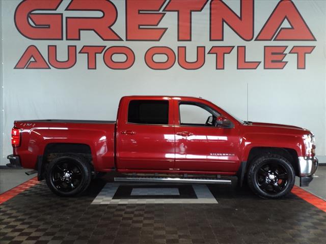 2018 Chevrolet Silverado 1500