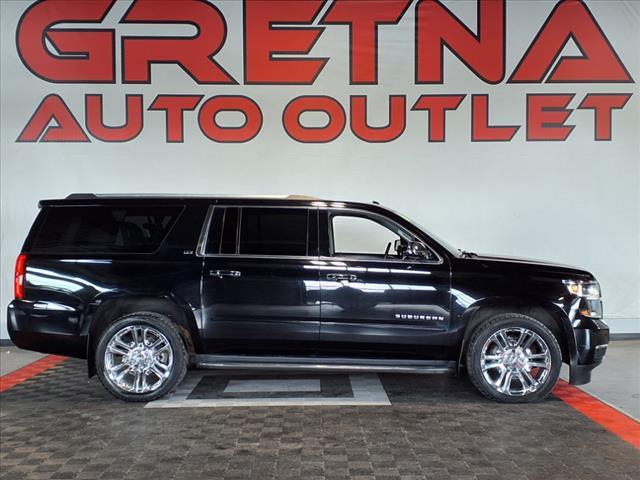 2016 Chevrolet Suburban