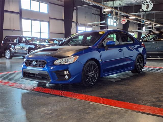 Photo of 2018 WR Blue Pearl Subaru WRX