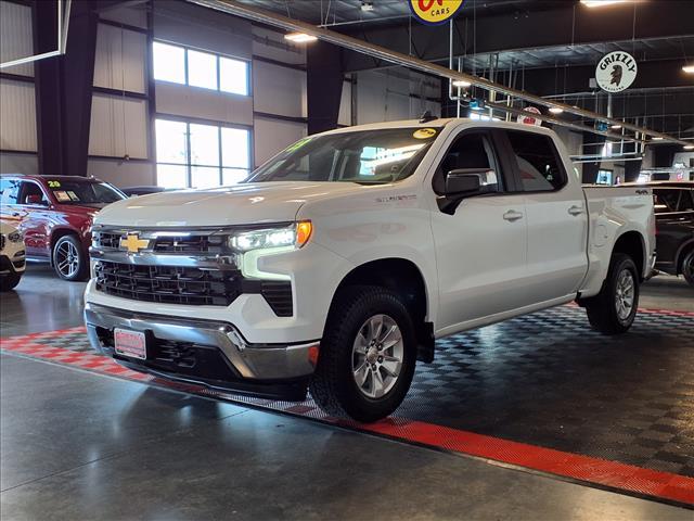 Photo of 2023 Summit White Chevrolet Silverado 1500
