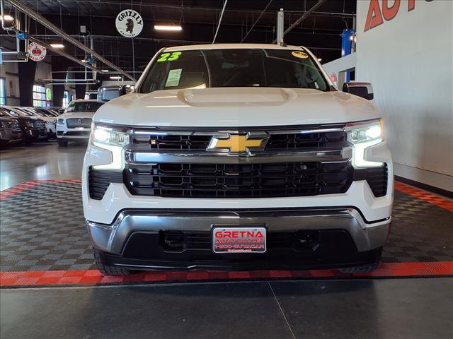 Photo of 2023 Summit White Chevrolet Silverado 1500