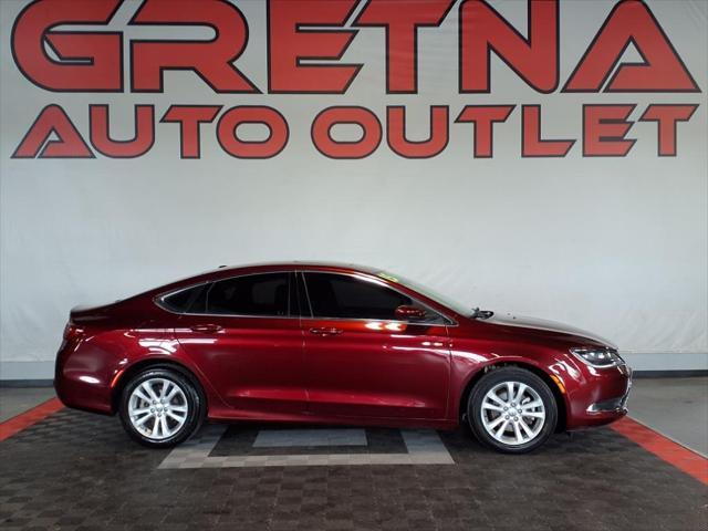 2015 Chrysler 200