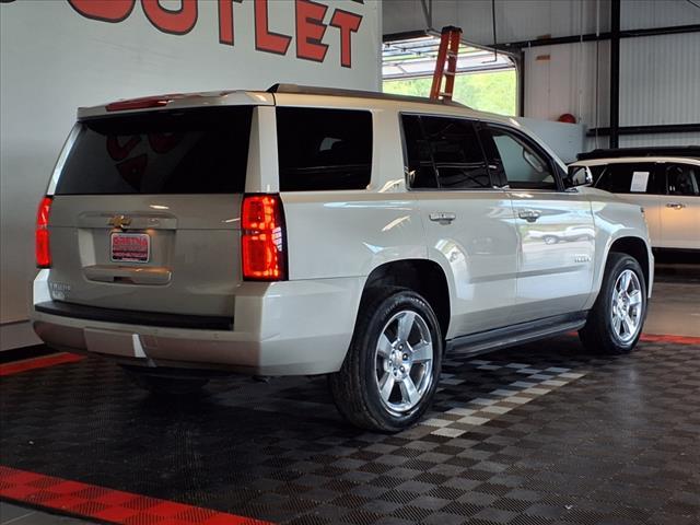 Photo of 2016 Champagne Silver Metallic Chevrolet Tahoe