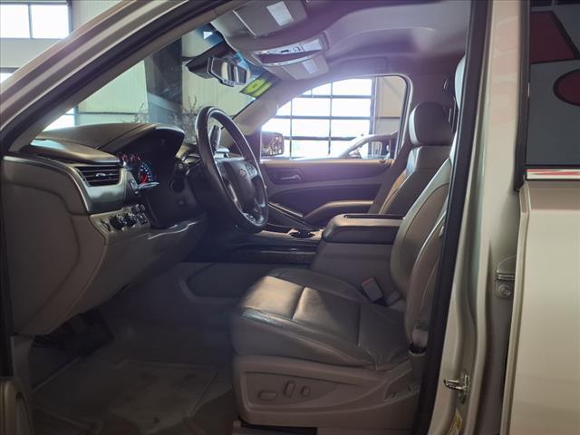 Photo of 2016 Champagne Silver Metallic Chevrolet Tahoe