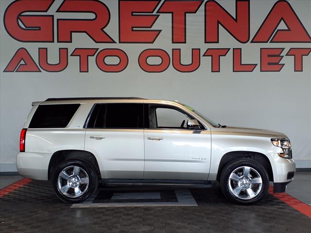 Photo of 2016 Champagne Silver Metallic Chevrolet Tahoe