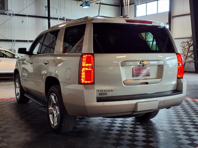Photo of 2016 Champagne Silver Metallic Chevrolet Tahoe