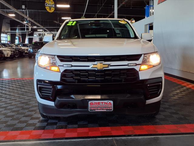 Photo of 2021 Summit White Chevrolet Colorado