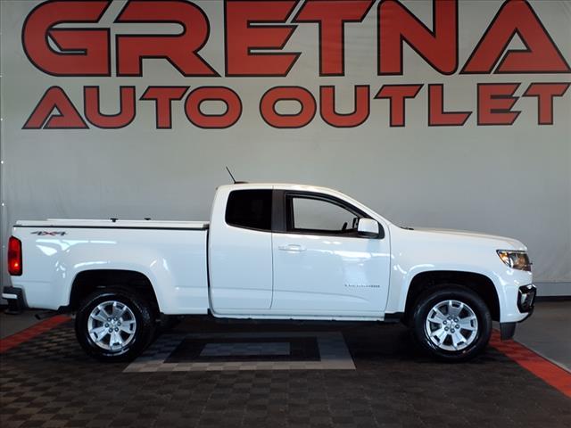 2021 Chevrolet Colorado