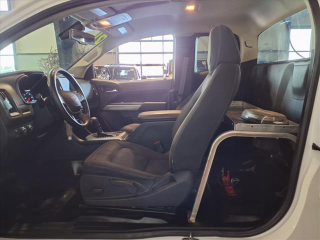 Photo of 2021 Summit White Chevrolet Colorado