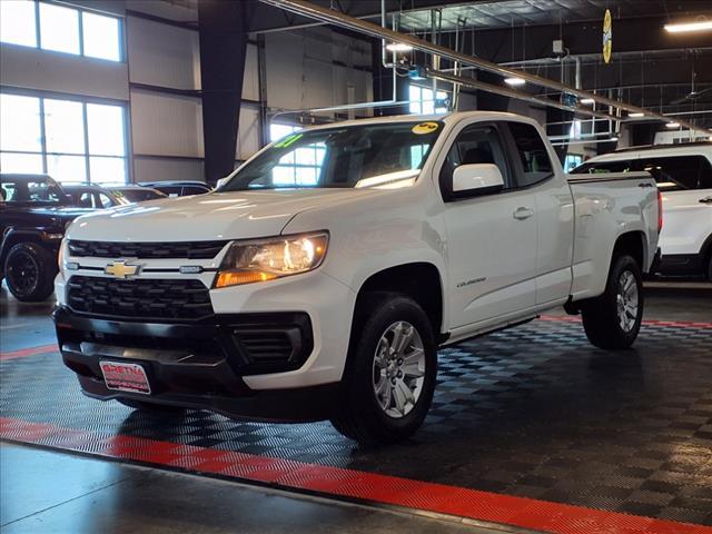 Photo of 2021 Summit White Chevrolet Colorado